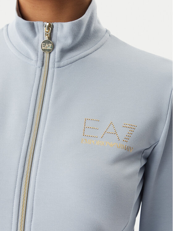 EA7 Emporio Armani EA7 Emporio Armani Felpa 8NTM43 TJ9RZ U9309 Blu Regular Fit