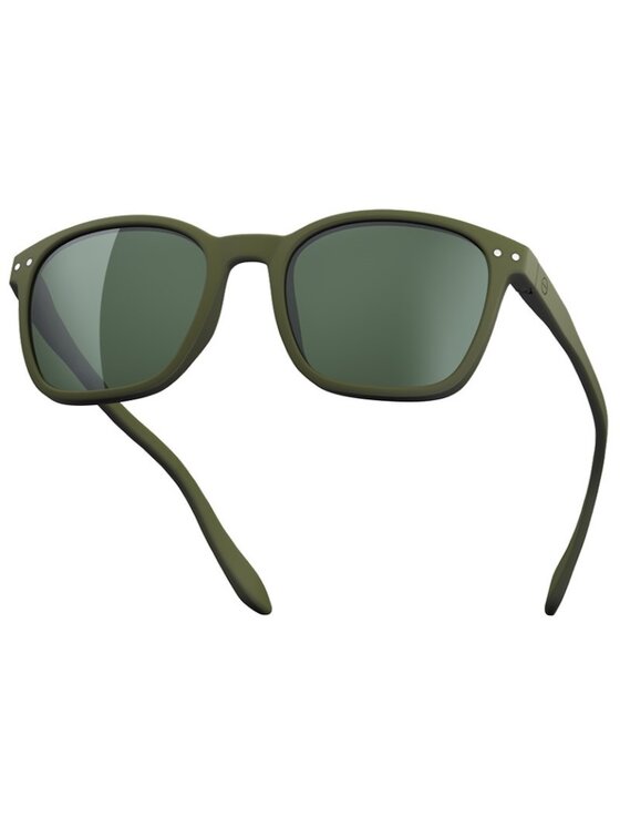 IZIPIZI IZIPIZI Okulary przeciwsłoneczne JOURNEY Khaki