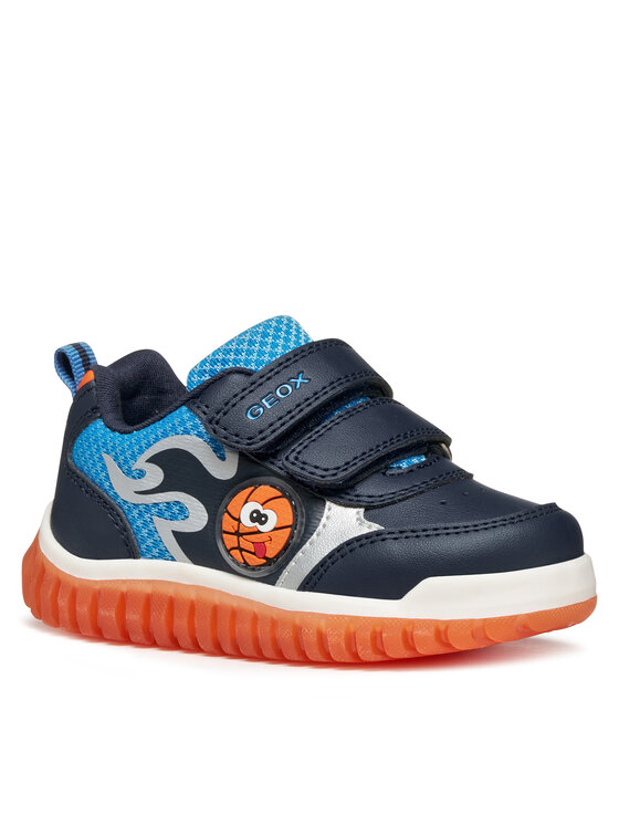 Geox Geox Sneakers B Lightyloo B565ZA 0BC14 C0659 Bleumarin