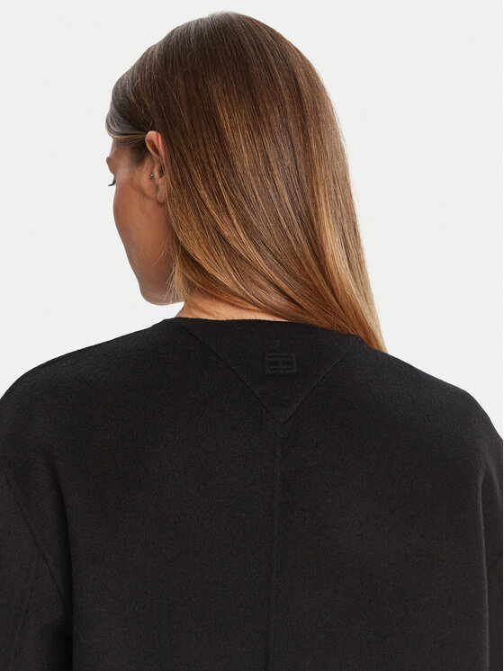 Tommy Hilfiger Tommy Hilfiger Geacă WW0WW47446 Negru Regular Fit