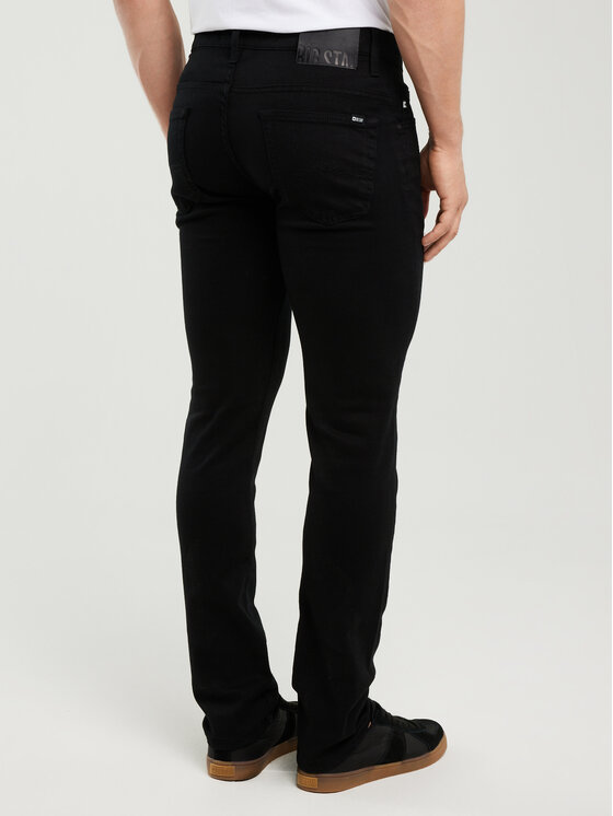 BIG STAR BIG STAR Jeansy JEFFRAY Czarny Skinny Fit