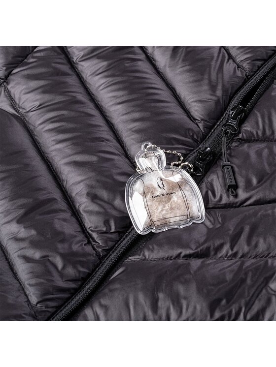 Iguana Iguana Kurtka outdoor Larica Czarny Long Fit