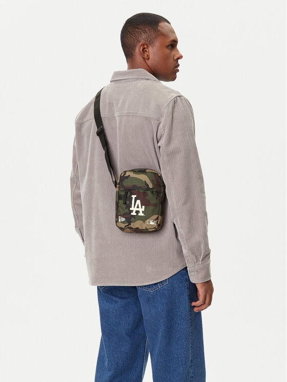New Era New Era Maža rankinė Mlb Side Bag Losdod 11942031 Žalia