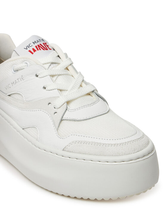 Vic Matié Vic Matié Sneakersy 1G3054D W62BQBT175 Bílá