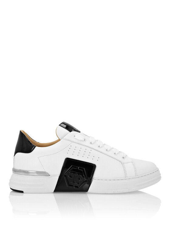PHILIPP PLEIN PHILIPP PLEIN Sneakersy 9707 Biały