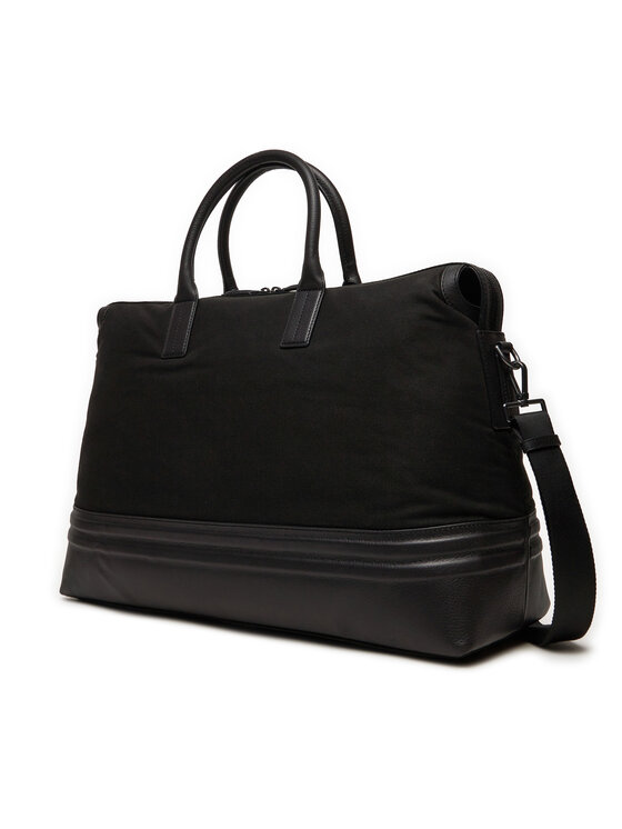 Tommy Hilfiger Tommy Hilfiger Сак Casual Duffle AM0AM12475 Черен