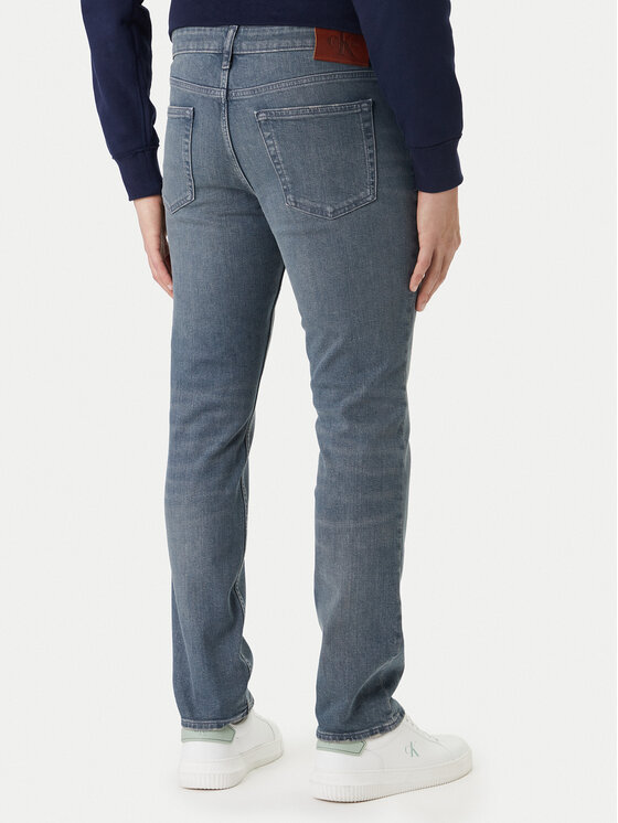Calvin Klein Jeans Calvin Klein Jeans Jeansy LV04RF700G Szary Slim Fit