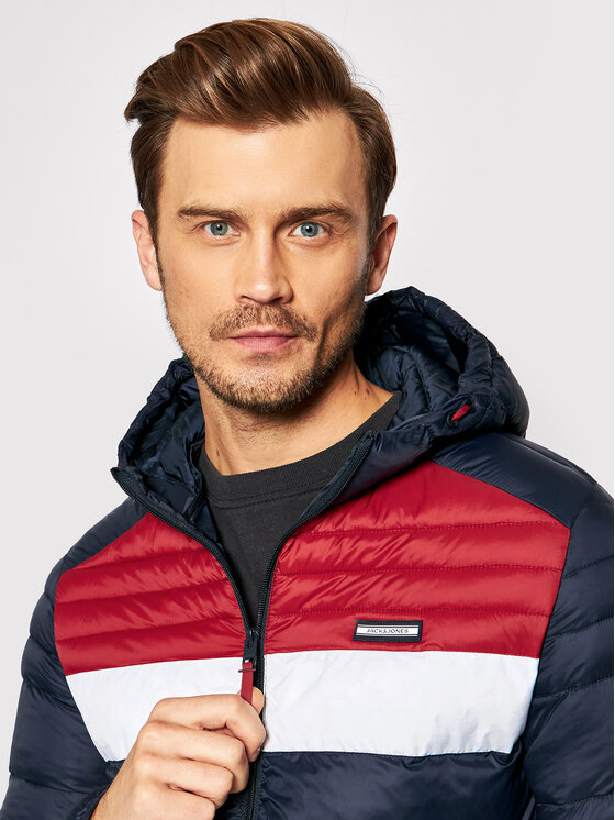 Jack & Jones Jack & Jones Žieminė striukė Ace 12189882 Tamsiai mėlyna Regular Fit