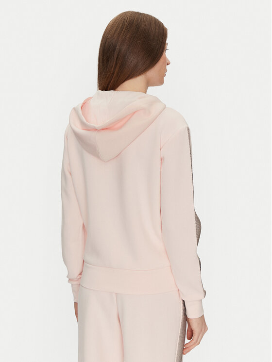 Guess Guess Majica dugih rukava W5RQ03 KBYE2 Ružičasta Regular Fit
