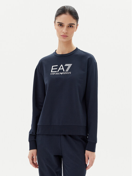 EA7 Emporio Armani EA7 Emporio Armani Dres 7W000115 AF13135 UB102 Granatowy Regular Fit