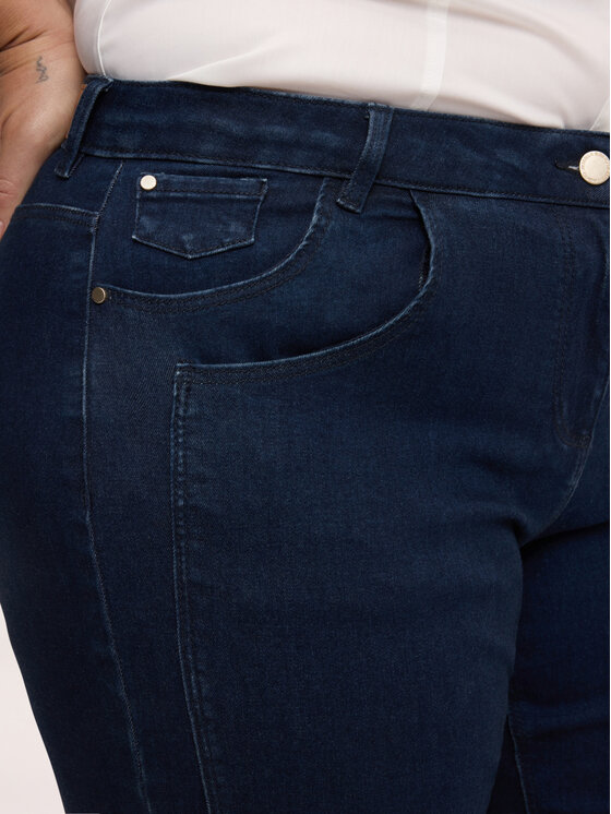 Fiorella Rubino Fiorella Rubino Jeansy P428T105403N034 Niebieski Regular Fit