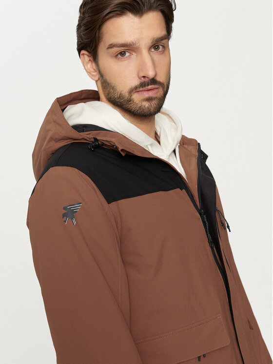 Joma Joma Kurtka outdoor Mystic 103756 Brązowy Regular Fit