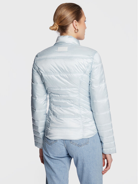 Guess Guess Übergangsjacke Janis W3RL04 WF5C2 Blau Regular Fit