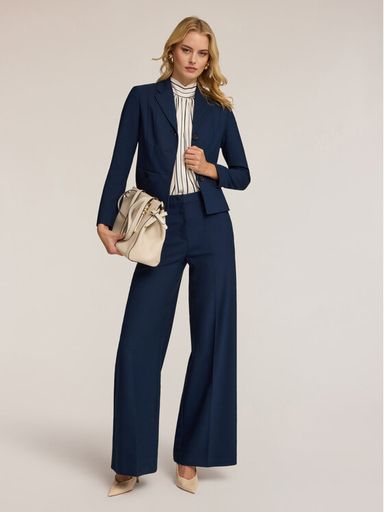 Motivi Motivi Giacca di transizione Q003Q001015N034 Blu Regular Fit