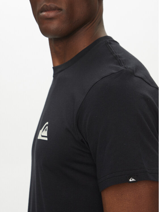 Quiksilver Quiksilver Футболка EQYZT08042 Чорний Regular Fit