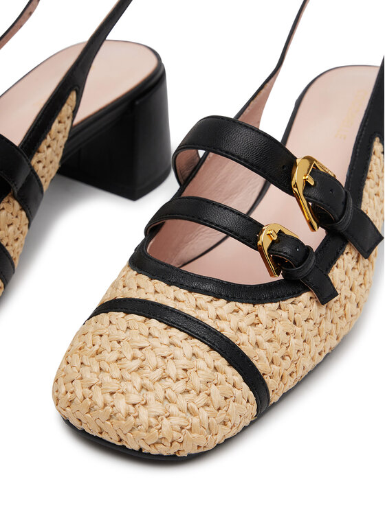 Coccinelle Coccinelle Sandalen E4 S4K 21 02 01 Beige