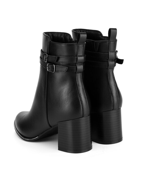 Lasocki Lasocki Μποτάκια WFA2894-1Z Μαύρο