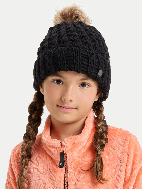 Roxy Roxy Kepurė Blizzard  ERGHA03288 Juoda