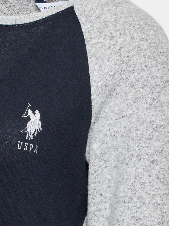 U.S. Polo Assn. U.S. Polo Assn. Pizsama Ev Gijm 16817 Szürke Regular Fit