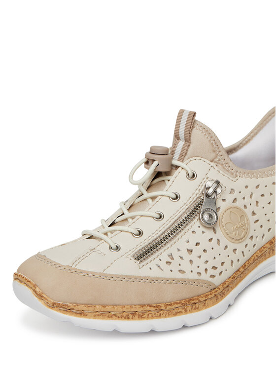Rieker Rieker Halbschuhe N42V3-60 Beige