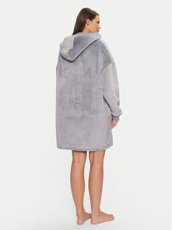 Selmark Selmark Mikina PC095 Modrá Oversize