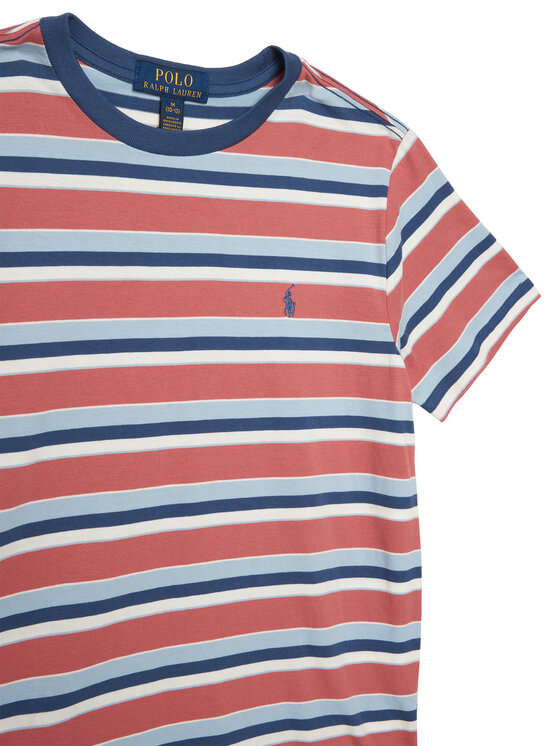 Polo Ralph Lauren Polo Ralph Lauren T-Shirt 323B18469001 Ροζ Regular Fit