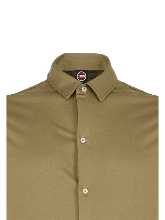Colmar Colmar Koszula 85778ZB720 Zielony Regular Fit
