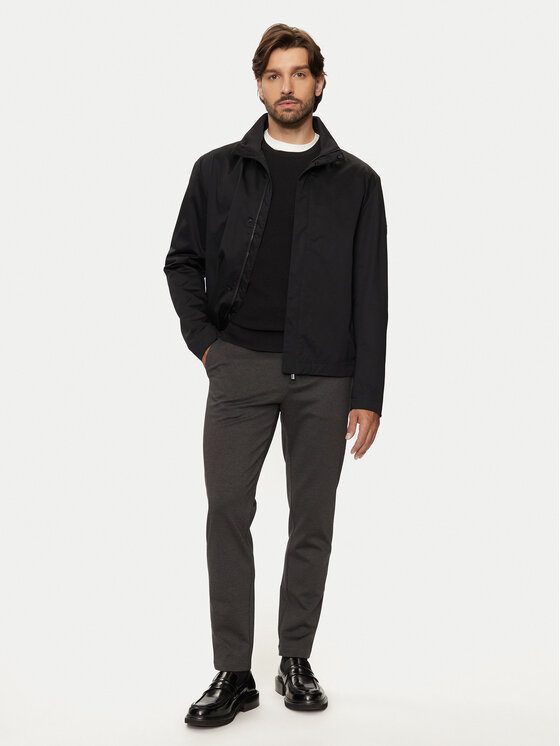 Calvin Klein Calvin Klein Spodnie materiałowe K10K113647 Szary Comfort Fit
