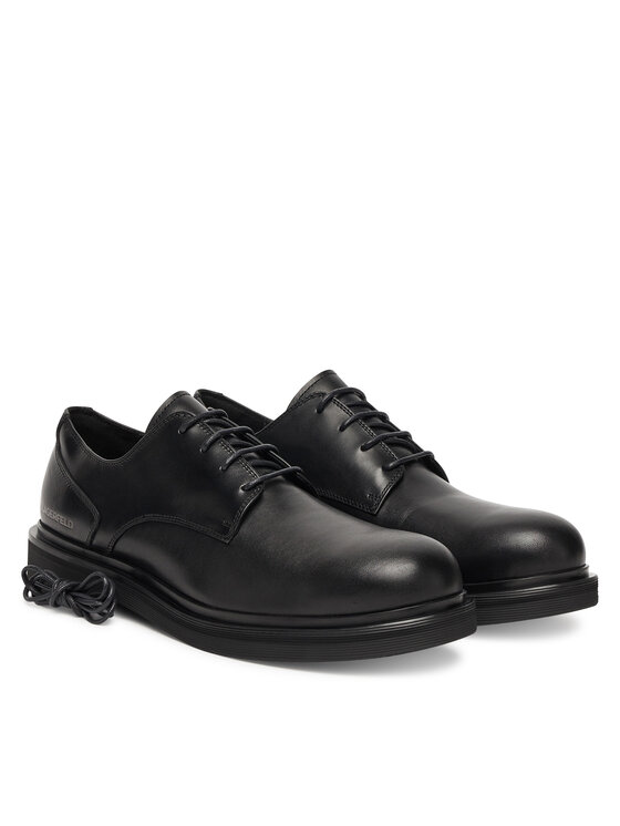 KARL LAGERFELD KARL LAGERFELD Półbuty KL12225 Czarny