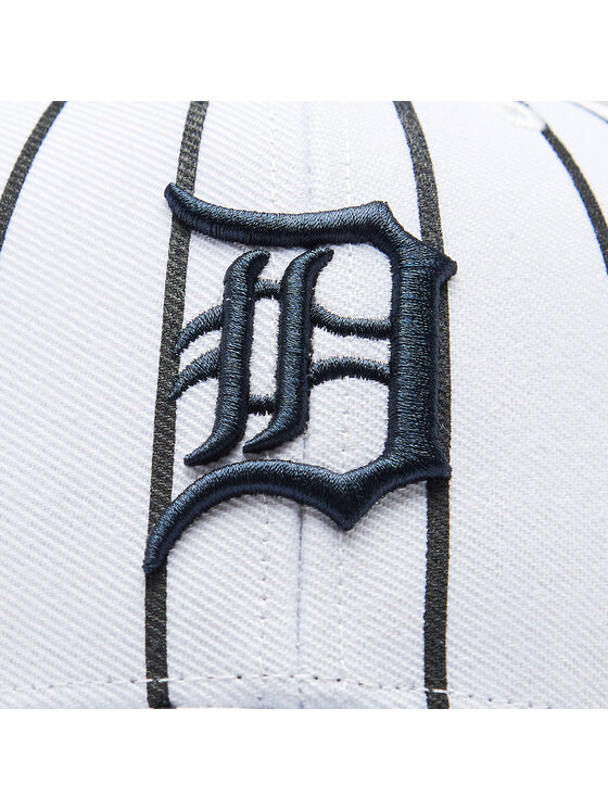47 Brand 47 Brand Шапка с козирка MLB Detroit Tigers Bird Cage 47 MVP B-BDCG09WBV-WH Бял