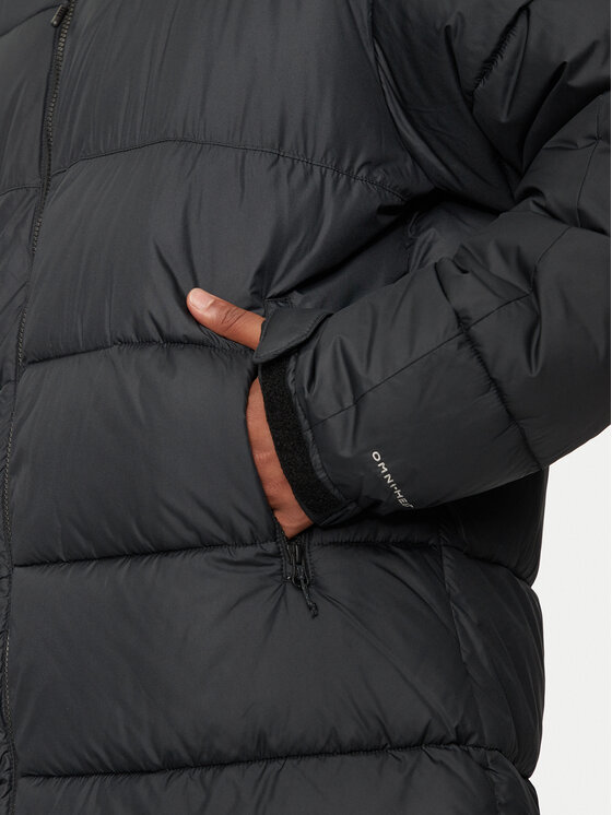 Columbia Columbia Kurtka zimowa Pike Lake™ 2050921 Czarny Regular Fit