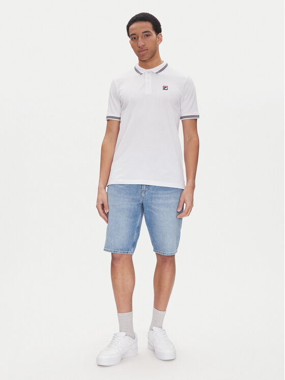 Fila Fila Polo Lubeek FAM0898 Bijela Regular Fit