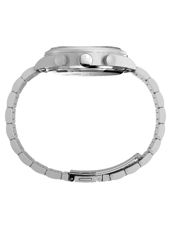 Timex Timex Zegarek TW2W47800 Srebrny