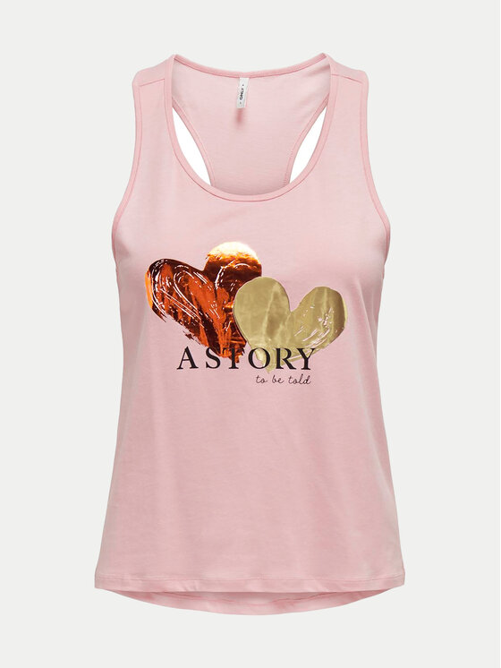 ONLY ONLY Top Henny 15327669 Roza Regular Fit