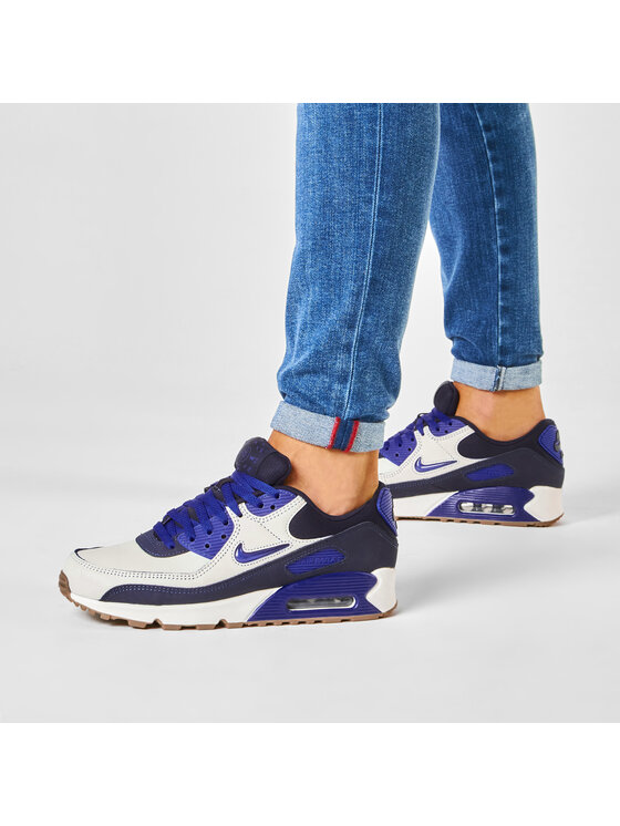 Nike Nike Παπούτσια Air Max 90 Prm CJ0611 102 Γκρι