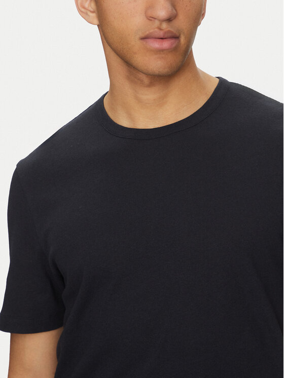BOSS BOSS Tričko H-Taut 28 50537498 Tmavomodrá Regular Fit