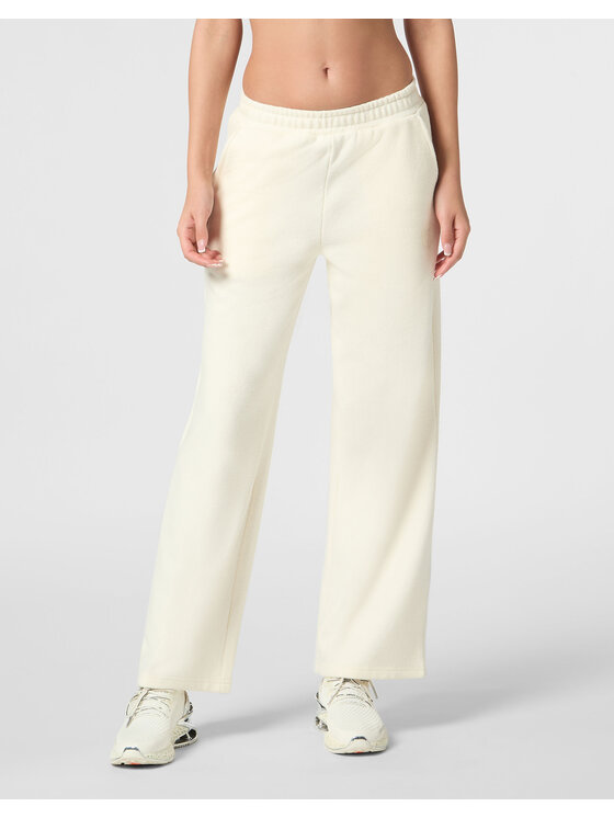 Plein Sport Plein Sport Joggery 22181 Biały Regular Fit