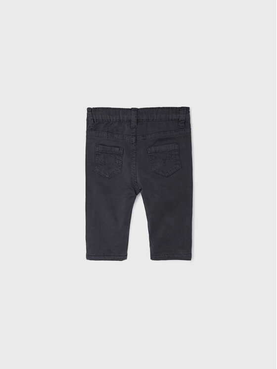 Pantaloni di tessuto 2517 Nero Regular Fit