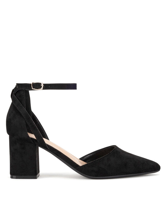 Pantofi pumps DeeZee WSS20968-02 Negru