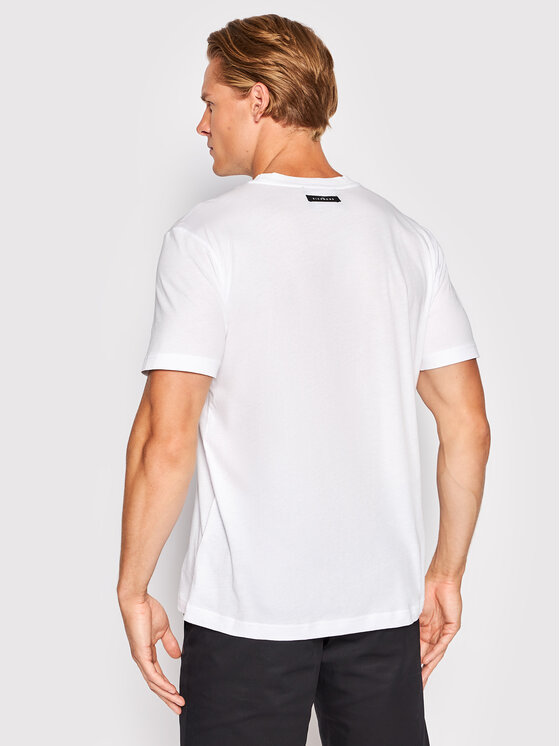 John Richmond John Richmond T-Shirt RMA22091TS Bílá Regular Fit