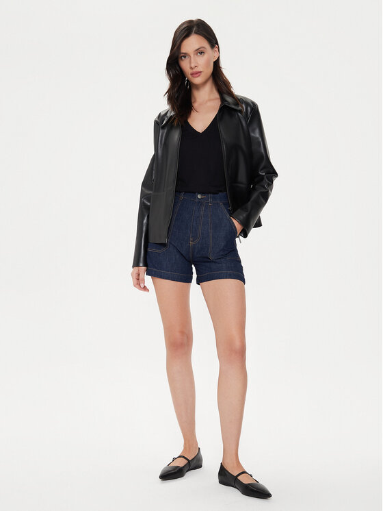 United Colors Of Benetton United Colors Of Benetton Джинсові шорти 42CLD9015 Cиній Regular Fit