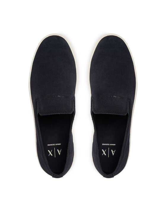 Armani Exchange Armani Exchange Poltopánky XM002633 AF16411 ZB004 Tmavomodrá