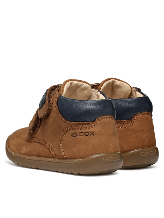Geox Geox Gležnjače B Macchia Boy B164NC 03285 C6627 Smeđa