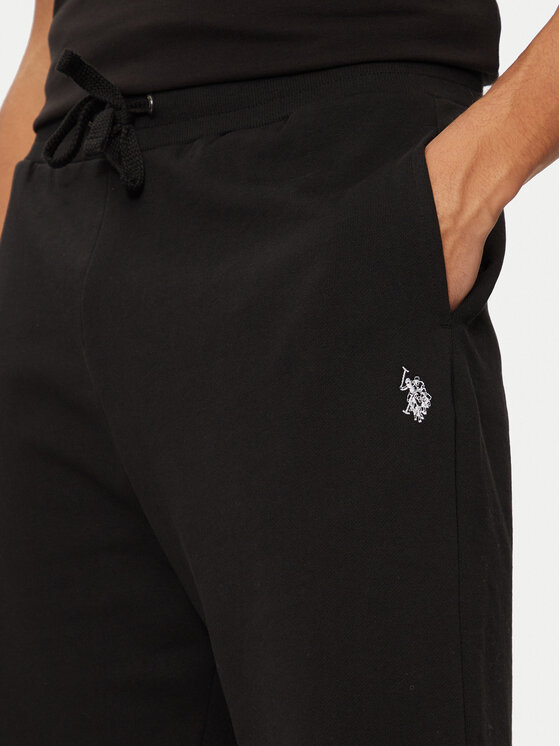 U.S. Polo Assn. U.S. Polo Assn. Sportshorts MUP3354 Schwarz Regular Fit