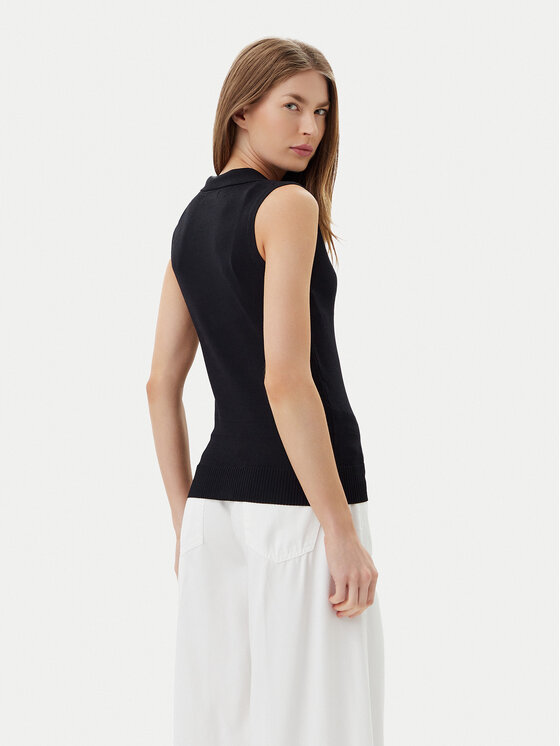 Artigli Artigli Блуза ACMA001885 Черен Regular Fit