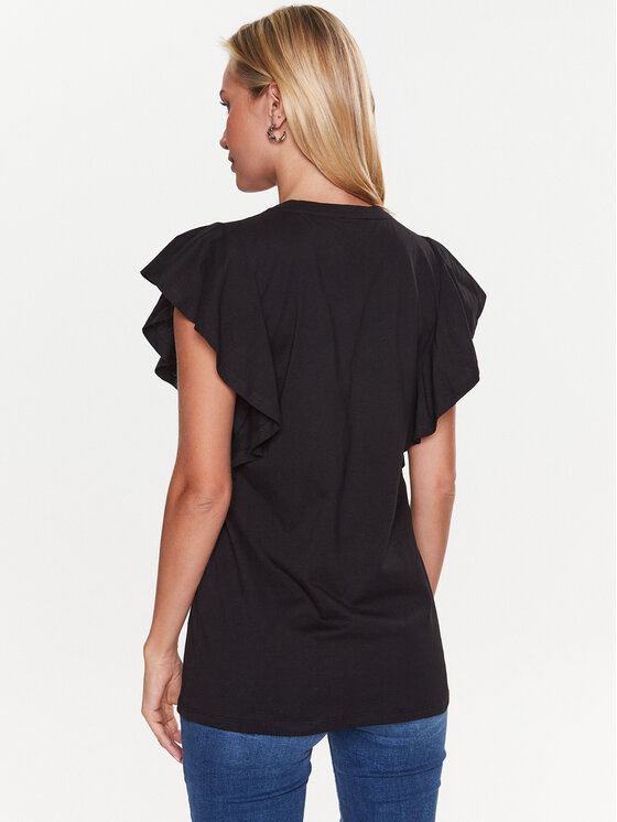 Blusa TA3177 J5923 Nero Regular Fit