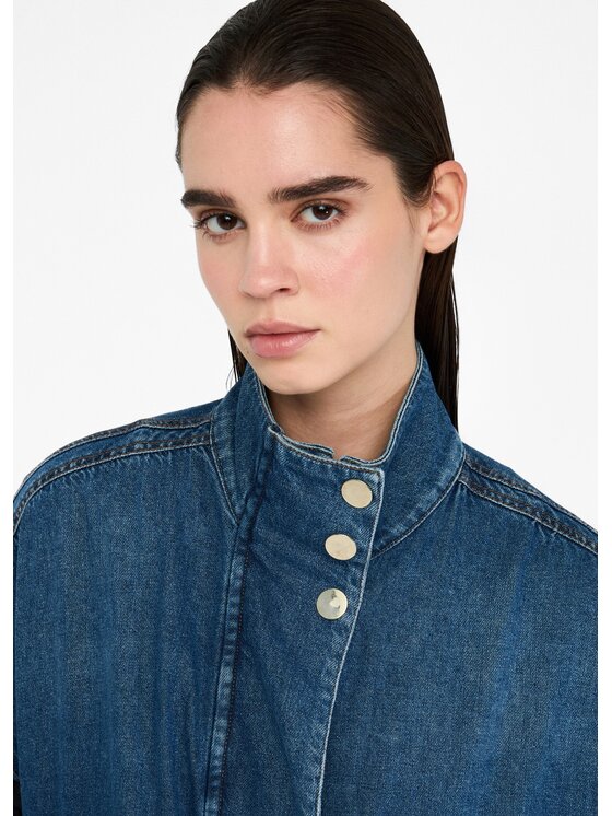 Liu Jo Liu Jo Giacca da donna CF5139D502677122 Celeste Loose Fit