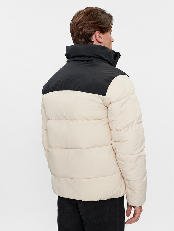 Calvin Klein Calvin Klein Зимно яке Crinkle K10K112227 Бежов Regular Fit