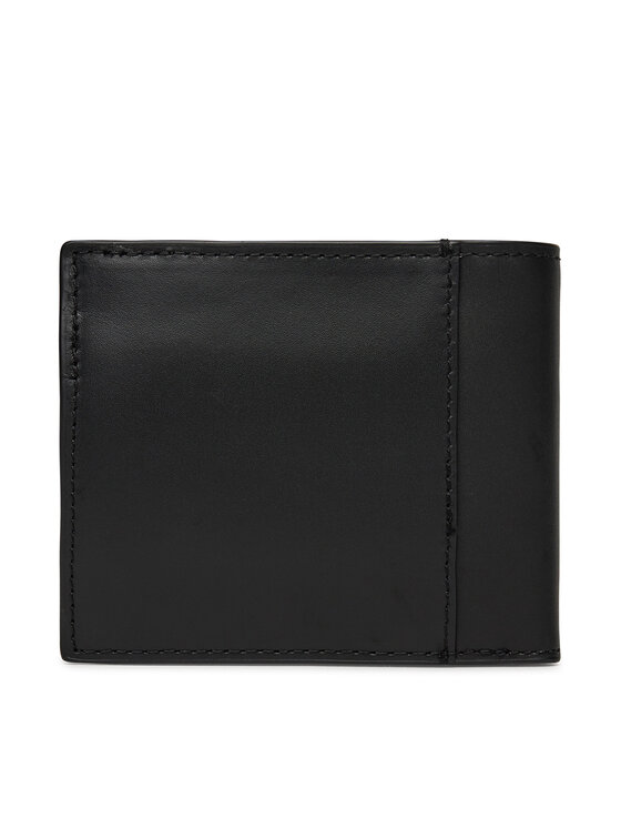 Calvin Klein Jeans Calvin Klein Jeans Ανδρικό Πορτοφόλι Jeans Hardware Bifold W/Coin LV04G1004G Μαύρο