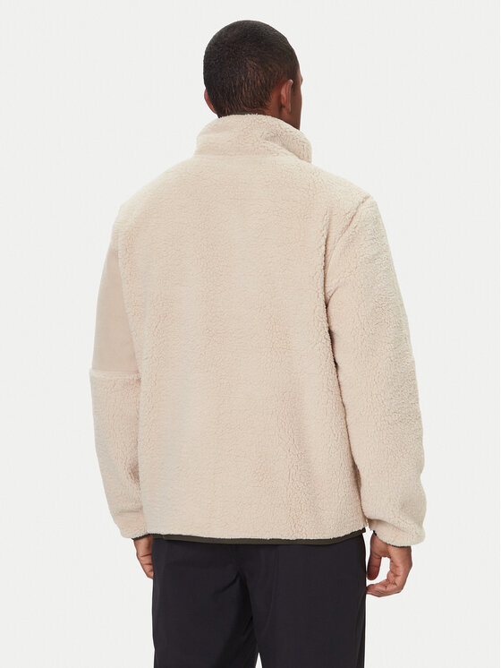 Rossignol Rossignol Fleecejacke Alltrack RLOML10 Beige Relaxed Fit